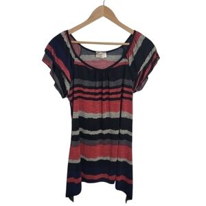 Lavish XL Women's Sharkbite Tunic